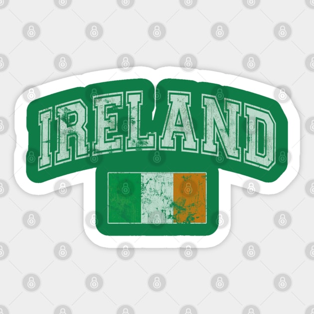 Ireland Flag Irish St Patricks Day Sticker by E